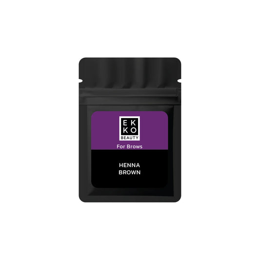 Ekko Beauty Henna for brows in sachet 7 g
