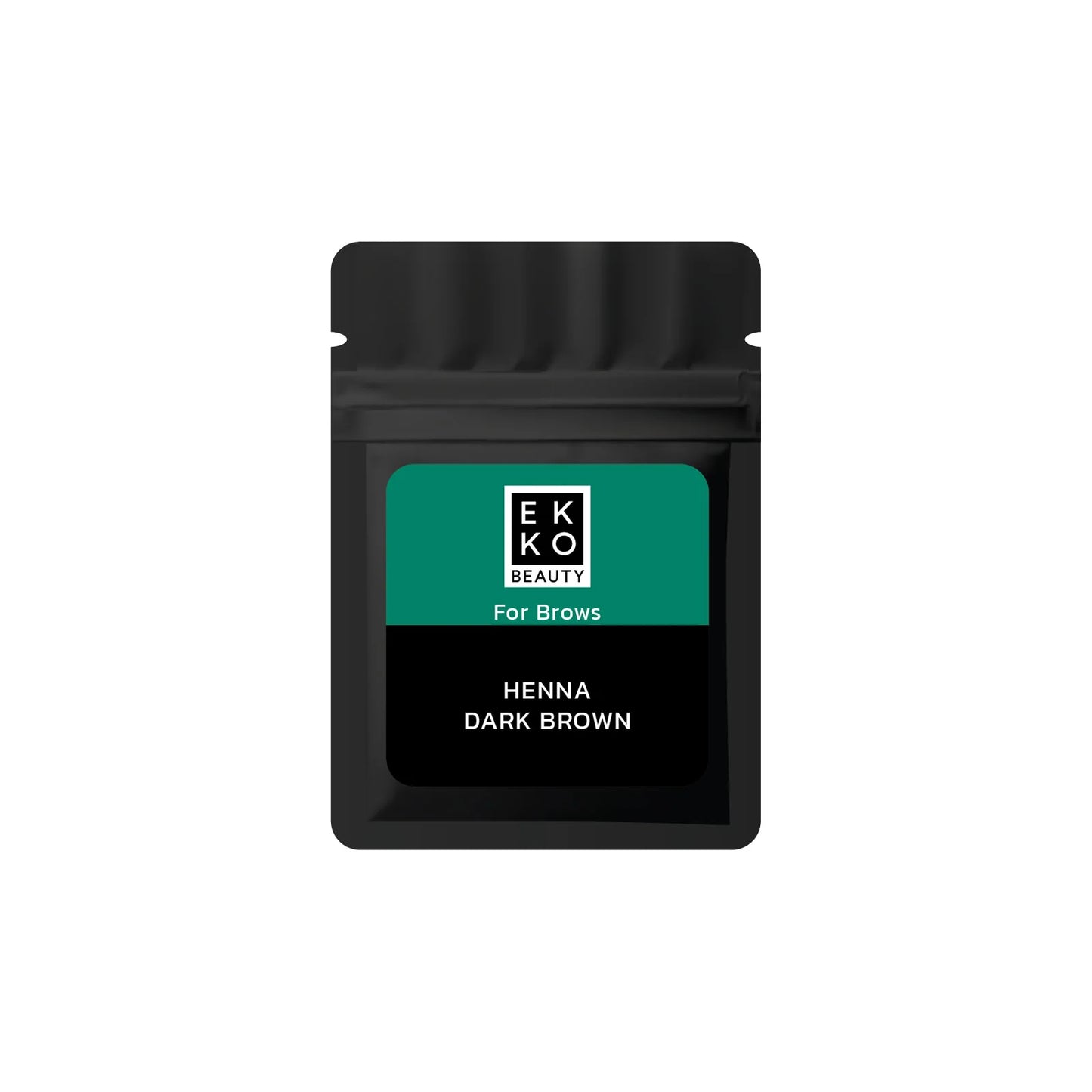 Ekko Beauty Henna for brows in sachet 7 g