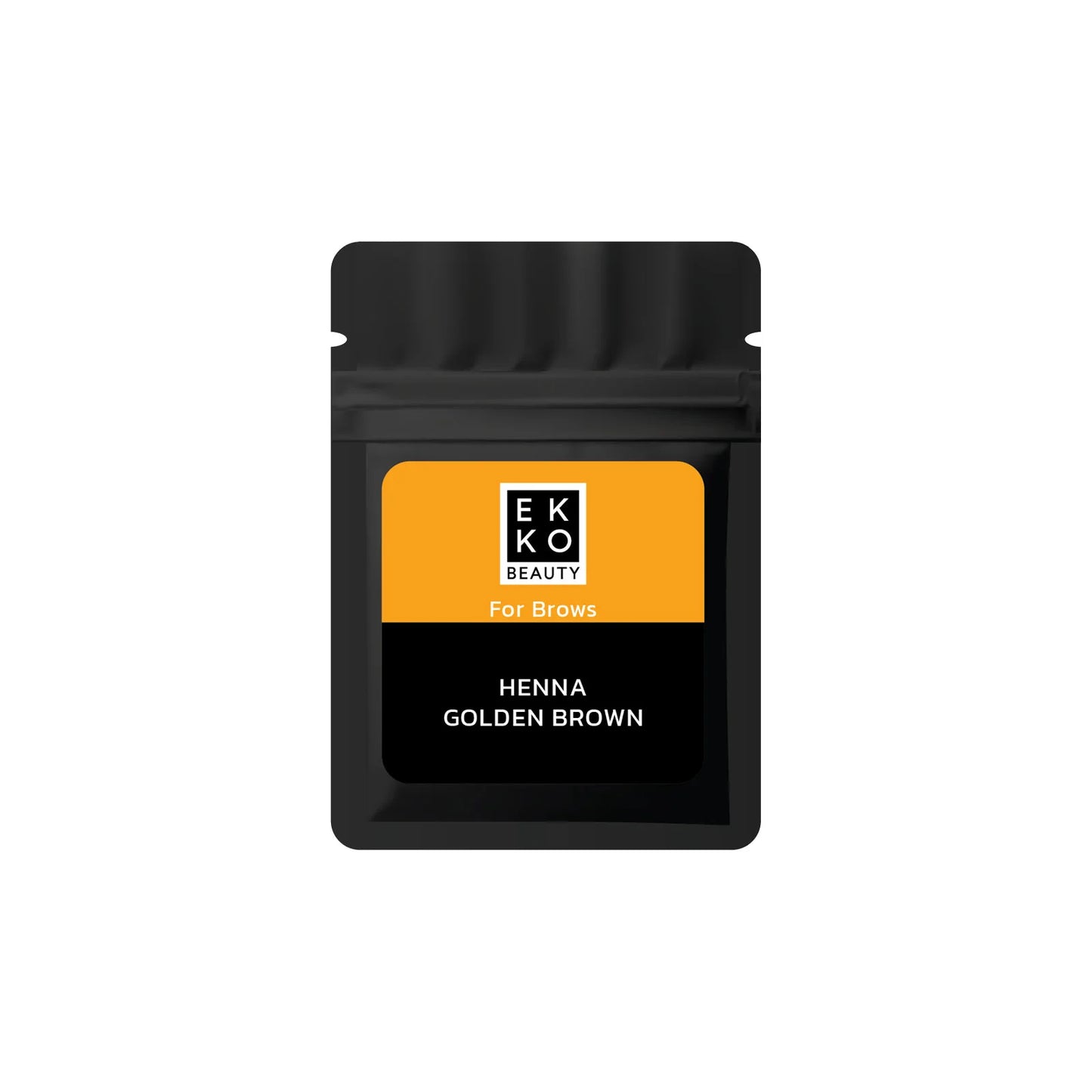 Ekko Beauty Henna for brows in sachet 7 g