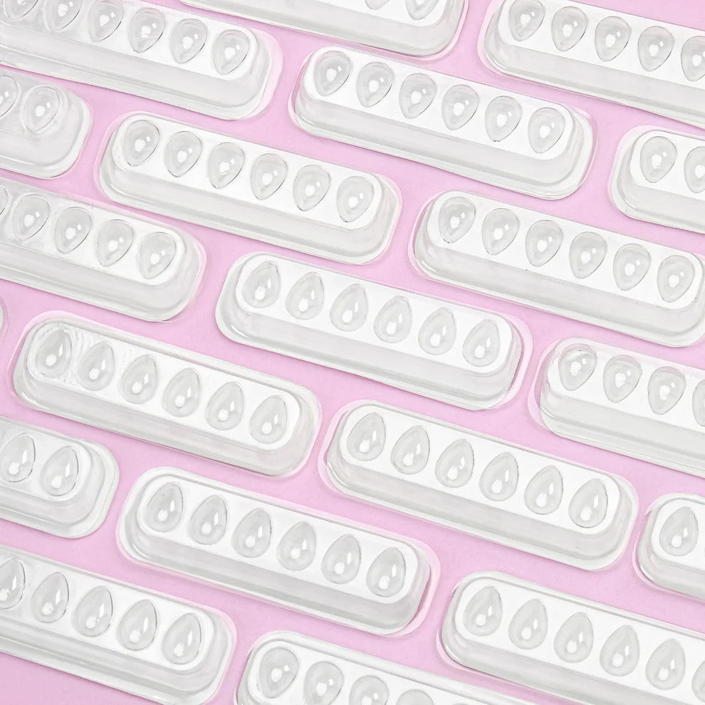 Self-Adhering Glue Trays