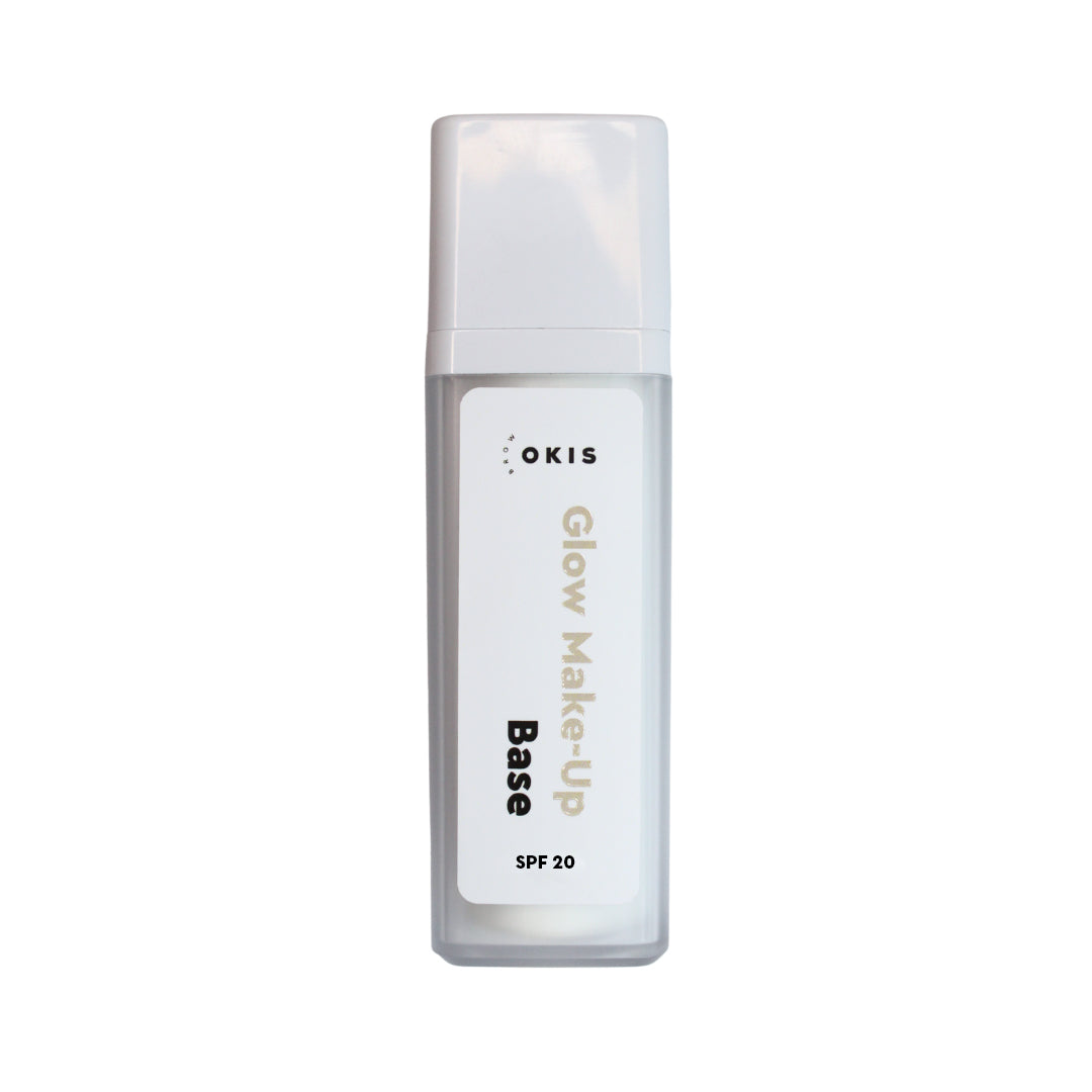 Основа під макіяж Glow Make-Up Base 20 SPF 30 мл OKIS BROW