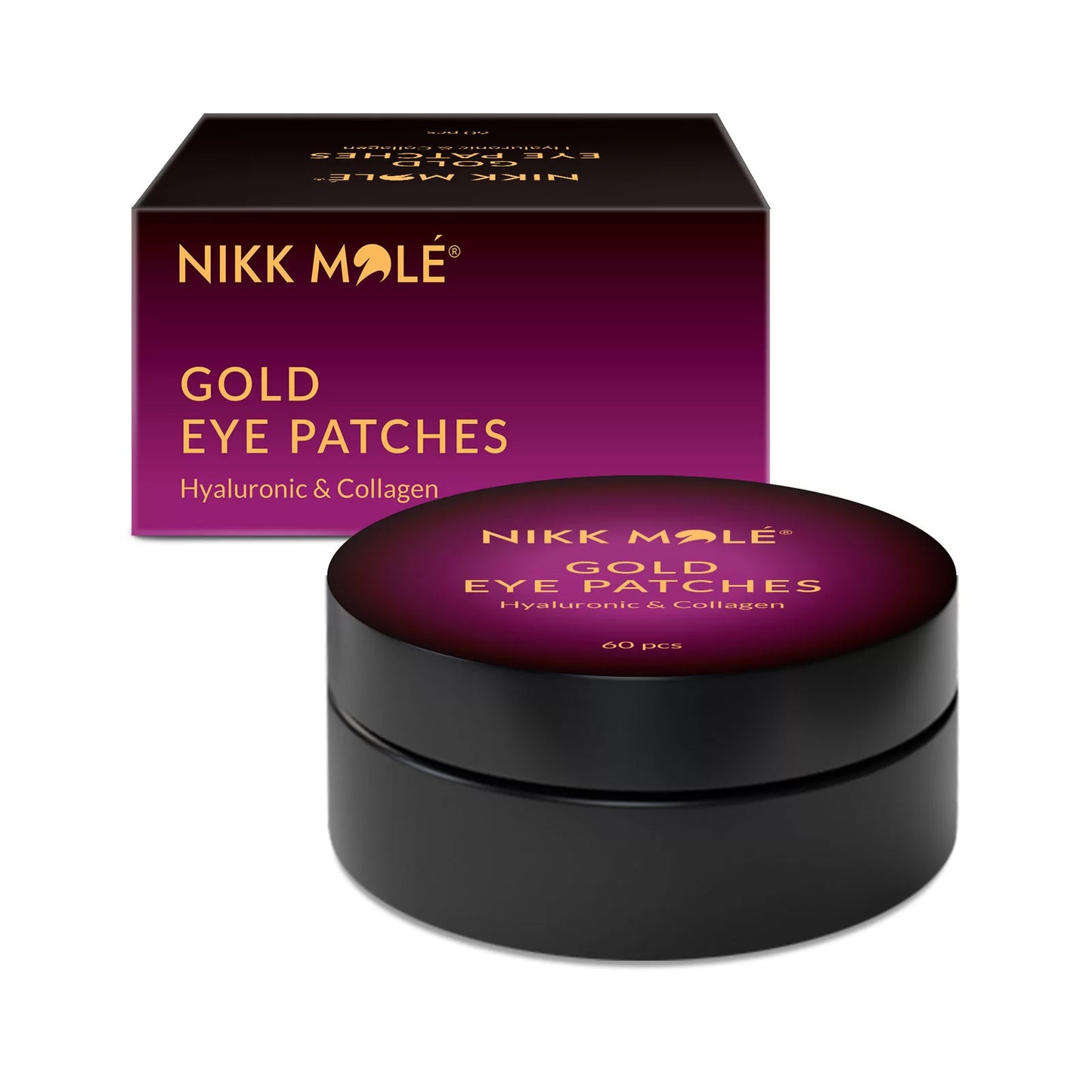 Nikk Mole Gold patches Hyaluronic & Collagen