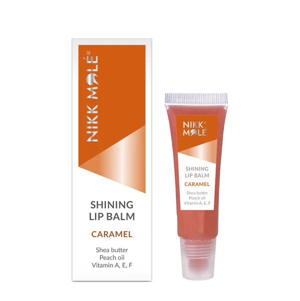 Moisturizing lip balm Nikk Mole, 10 ml