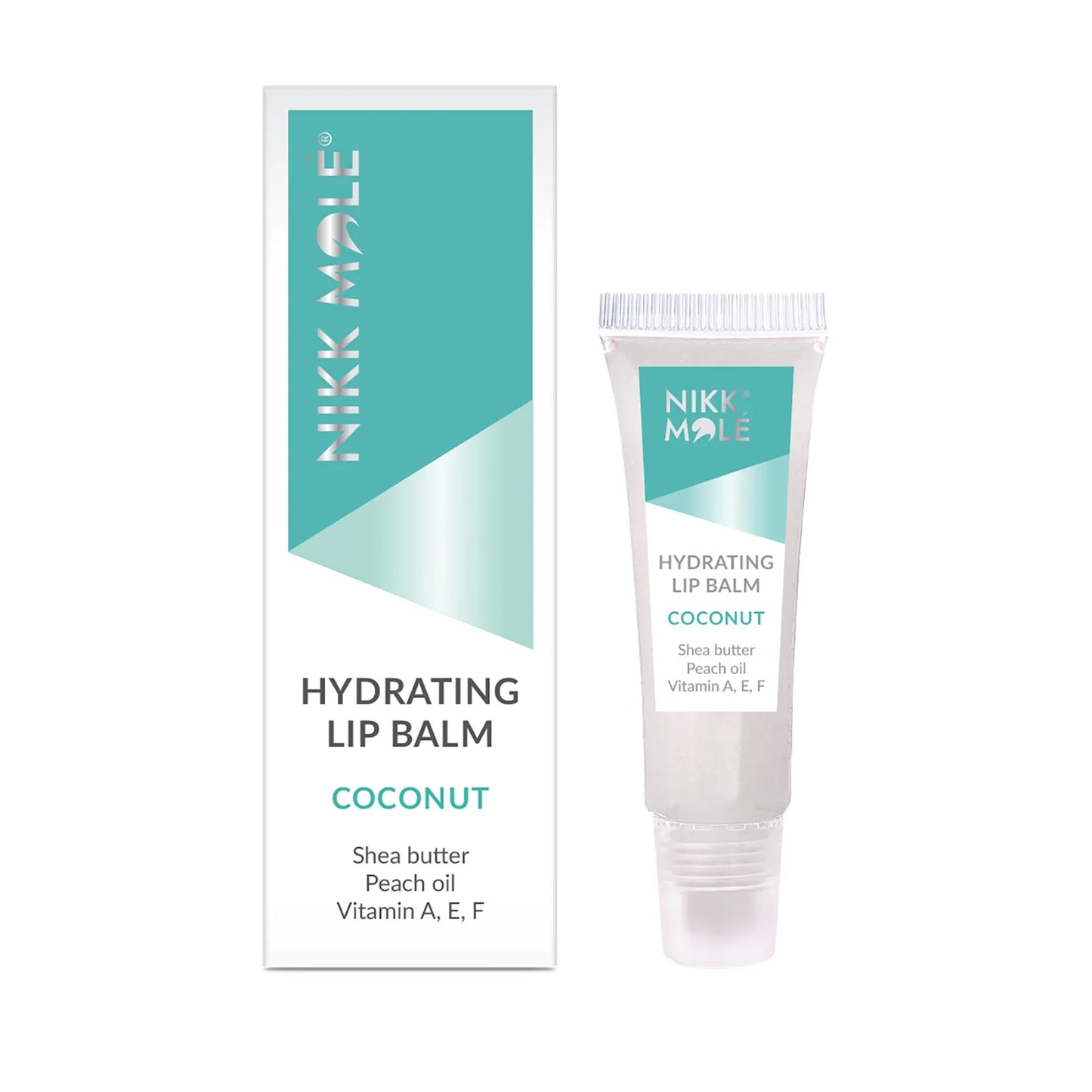 Moisturizing lip balm Nikk Mole, 10 ml