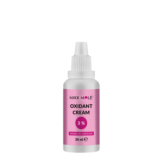 Oxidant Cream 3% Nikk Mole 30 ml