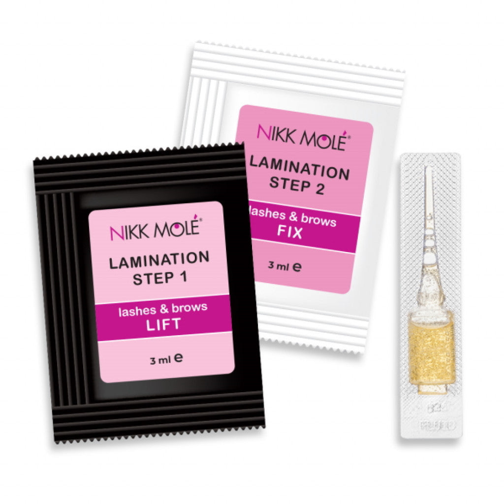 Kit for laminating eyebrows and eyelashes Nikk Mole Perfect lamination