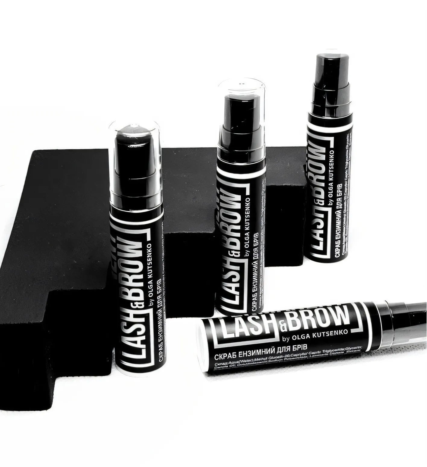 Permanent Lash&Brow Enzymatic brow Scrub, 10 ml