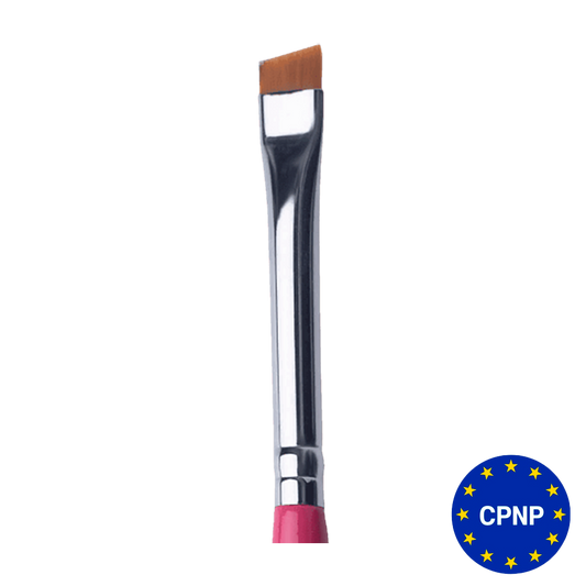ZOLA Narrow beveled brush 01br Raspberry