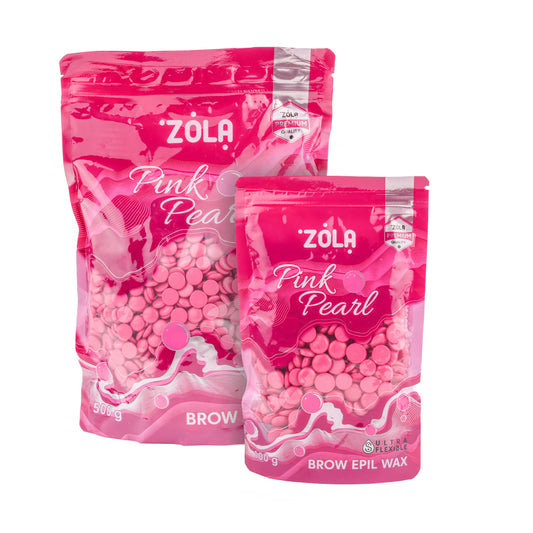 Granulated wax for eyebrows and face ZOLA Brow Epil Wax / Pink Pearl