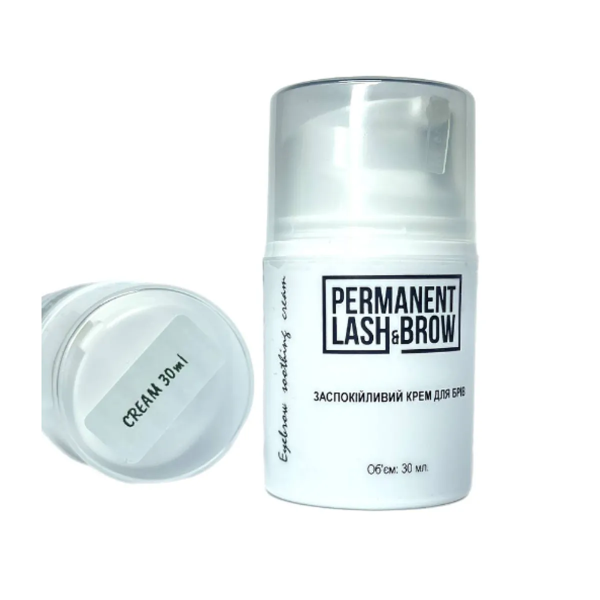 Soothing eyebrow cream Permanent lash&brow