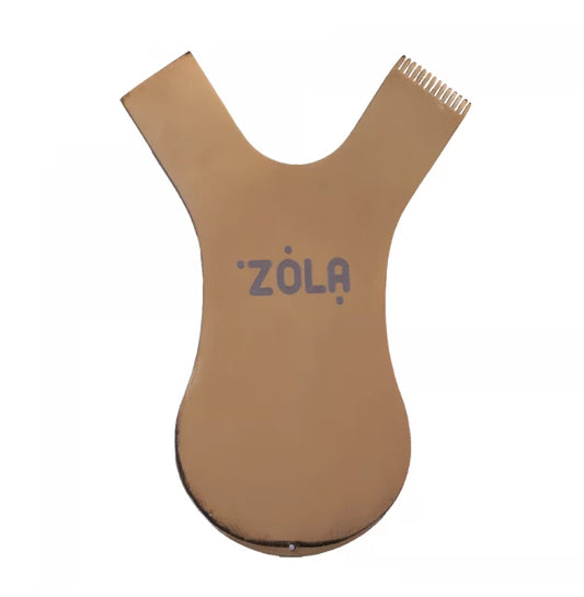 Металевий гребінець-аплікатор ZOLA - COMB Applicator - золотий