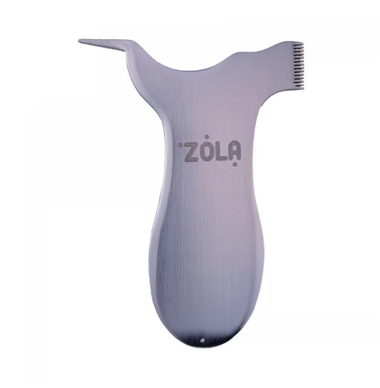 Багатофункціональний металевий аплікатор ZOLA - MULTI Applicator - срібний