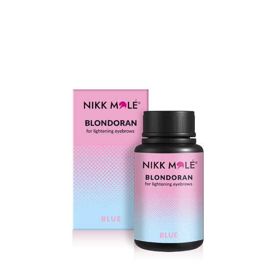 Освітлююча пудра Blue Blondoran Nikk Mole 20 г