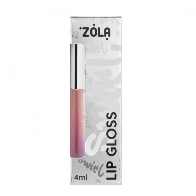 Блиск для губ ZOLA - SWIRL Lip Gloss, 4 мл