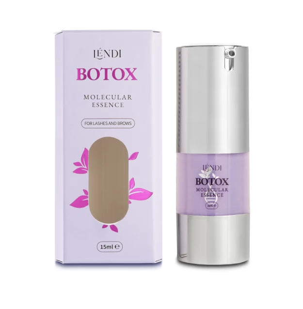 Botox for eyelashes and eyebrows Lendi / Botox Molecular Essence / jar, 15 ml