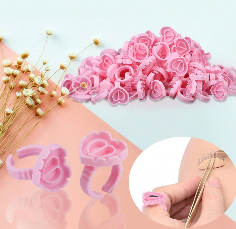 Eyelash Glue Ring Holder