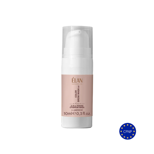 ELAN professional line COLOR BROW MASK 2.0: тонізуюча маска для брів 2 в 1