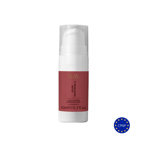 ELAN professional line COLOR BROW MASK 2.0: тонізуюча маска для брів 2 в 1