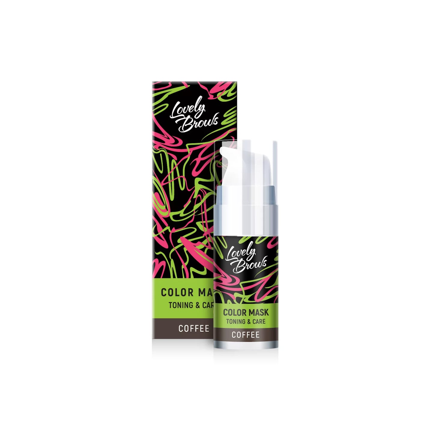 Lovely Brows Toner-mask for eyebrows 10 ml