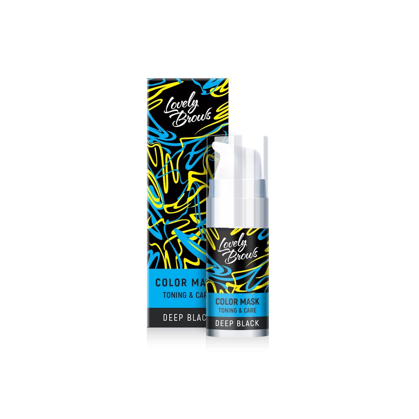 Lovely Brows Toner-mask for eyebrows 10 ml