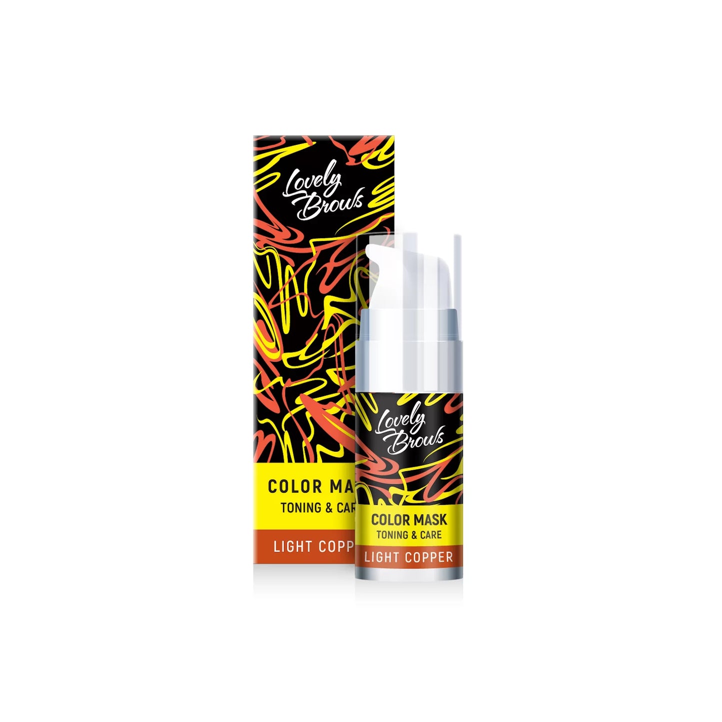 Lovely Brows Toner-mask for eyebrows 10 ml