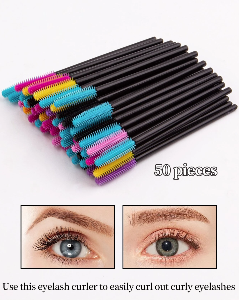 Silicone Eyelash Brushes