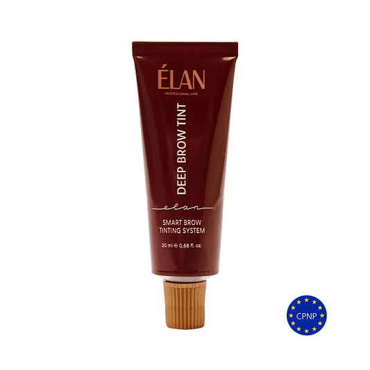 ELAN DEEP BROW TINT eyebrow dye, 20 ml