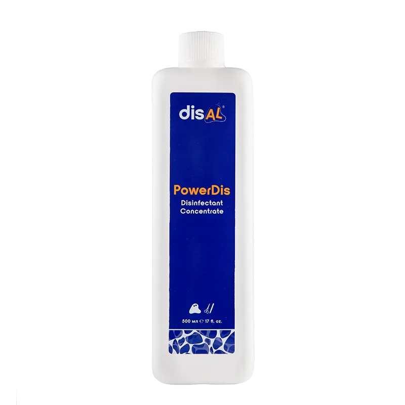 DisAL PowerDis disinfectant concentrate, 500 ml