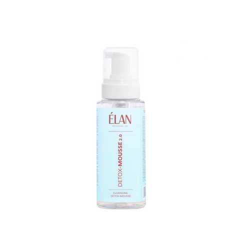 Detox cleansing mousse for eyebrows and eyelashes ELAN, 150 ml (version 2.0)