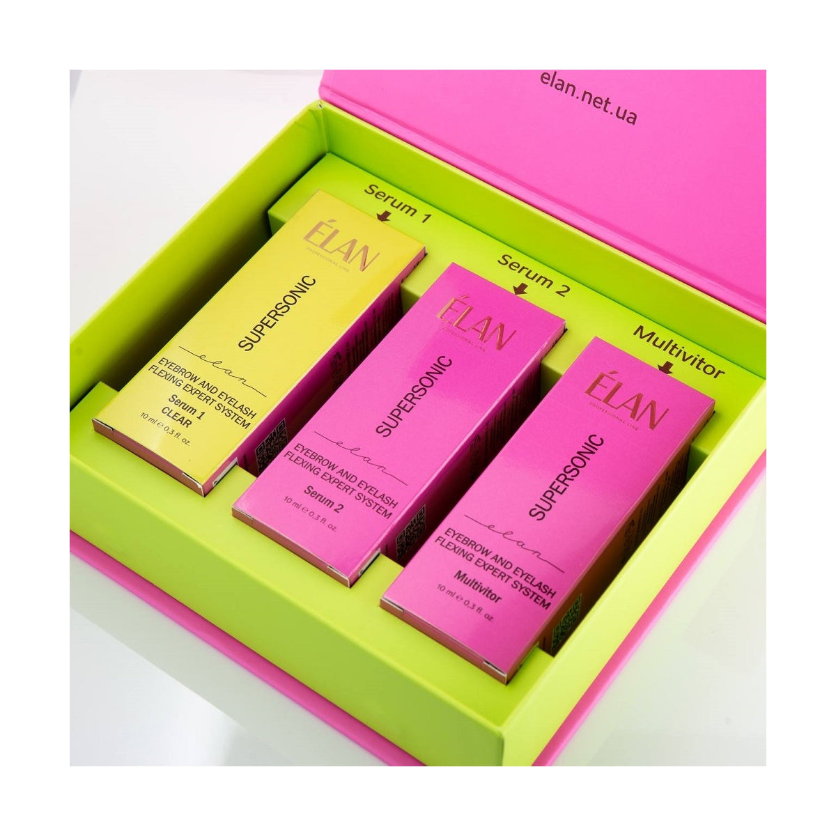 ELAN SUPERSONIC EYEBROW & EYELASH FLEXING SYSTEM