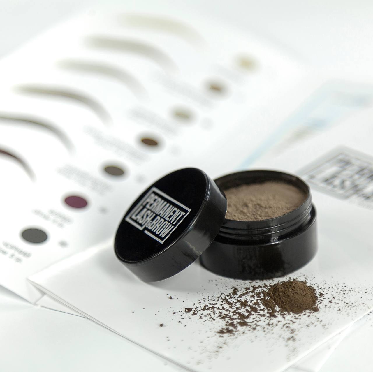 Eyebrow tinting kit "MINI HENNA" Permanent lash&brow