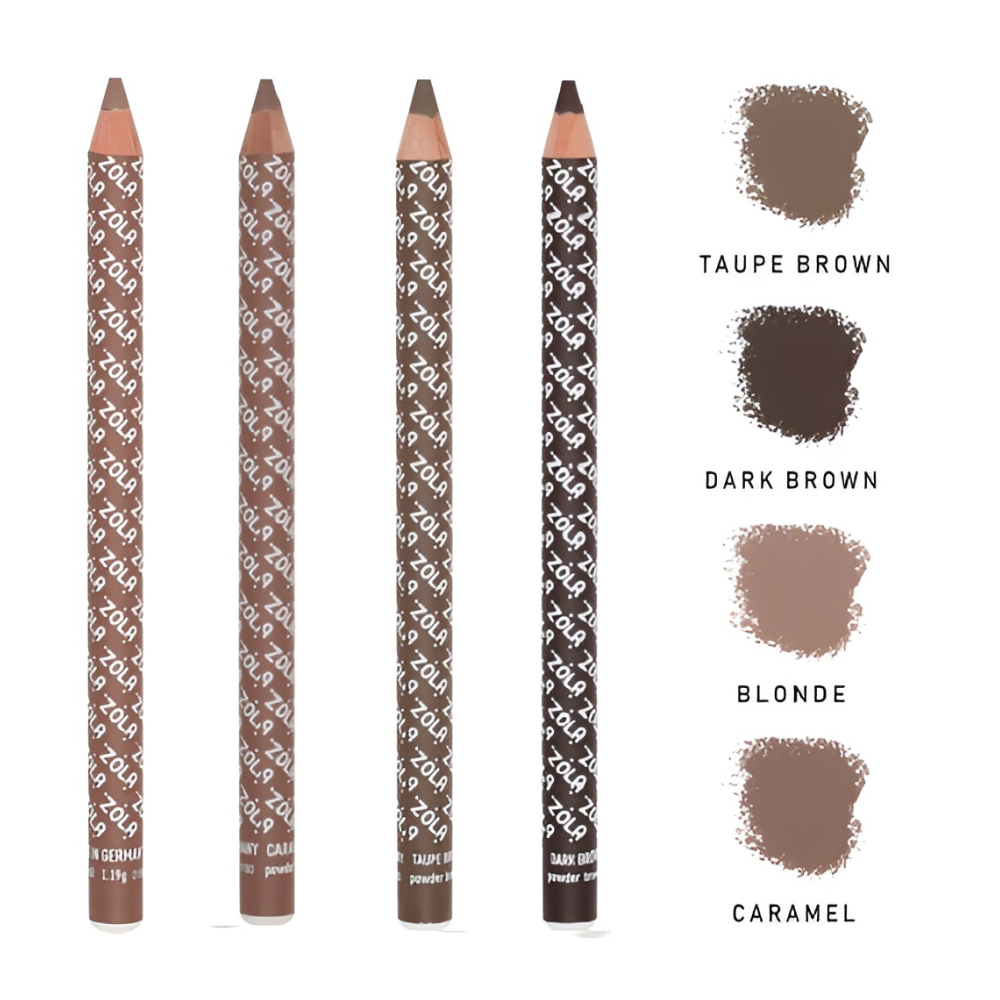 Powder pencil for eyebrows Zola