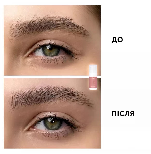 Strong hold eyebrow styling gel ELAN - BROW LOCK, 10 ml (vacuum container)