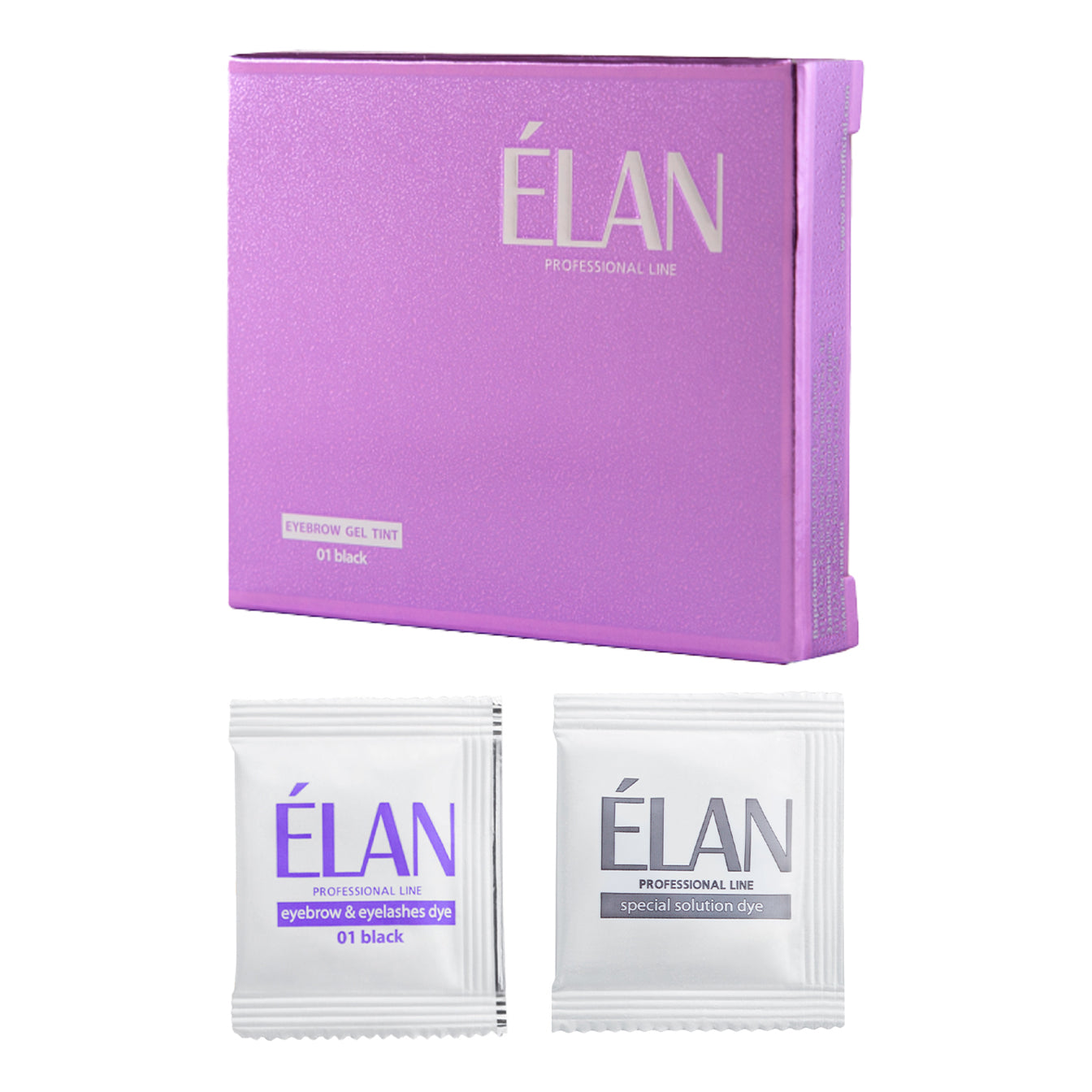 Gel paint for eyebrows and eyelashes ELAN