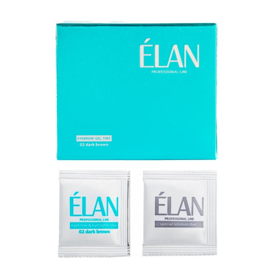Gel paint for eyebrows and eyelashes ELAN