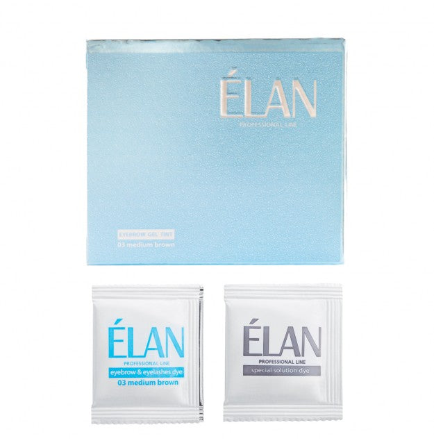 Gel paint for eyebrows and eyelashes ELAN
