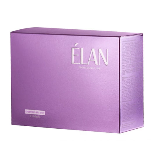 Gel paint for eyebrows and eyelashes (packaging) ELAN professional line