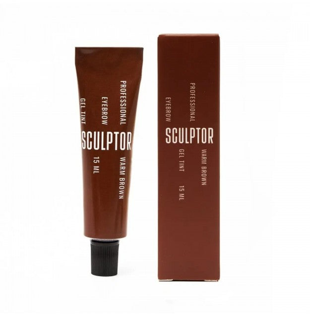 Гель-фарба для фарбування брів Sculptor Lash / Eyebrow Gel Tint / 15 мл