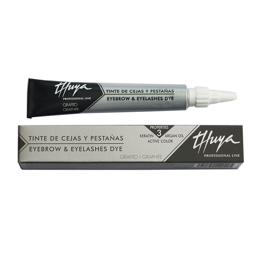 Paint for eyebrows and eyelashes Thuya Professional Line