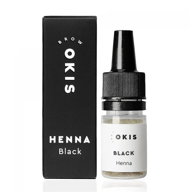 Henna for eyebrows OKIS Brow / BLACK, 5g