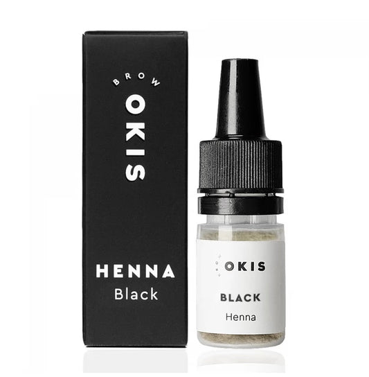 Henna for eyebrows OKIS Brow / BLACK, 5g