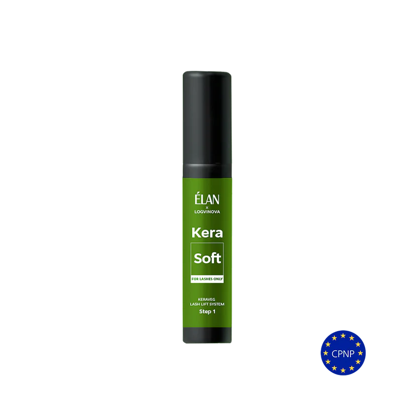 ELAN x Logvinova KeraVEG serum-lifting system for eyelashes and eyebrows