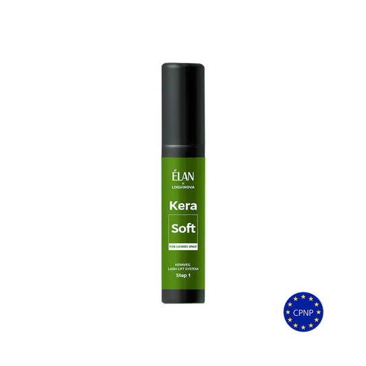 ELAN x Logvinova KeraVEG serum-lifting system for eyelashes and eyebrows