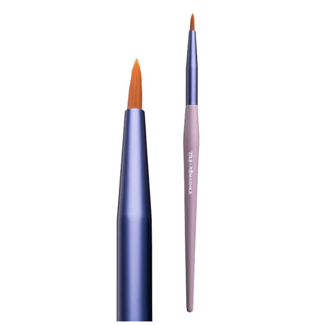 Набір пензликів для брів і вій ZOLAx Romashka BRUSHES / пудра