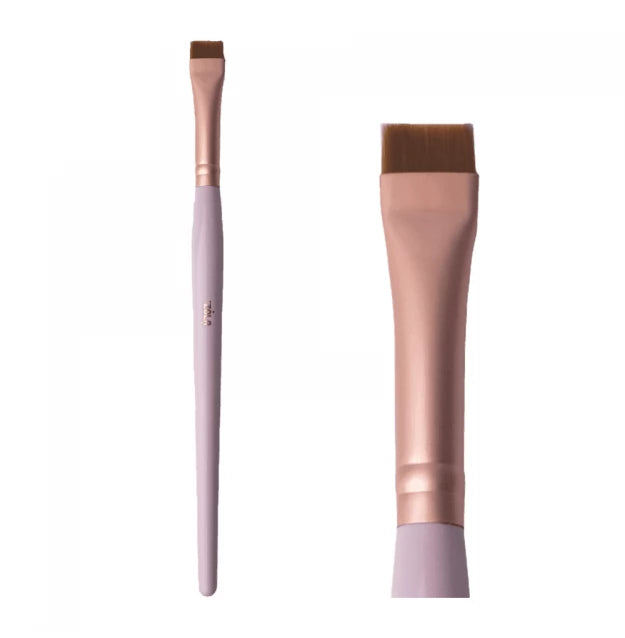 Eyebrow and makeup brush ZOLA / 03p (straight) light pink