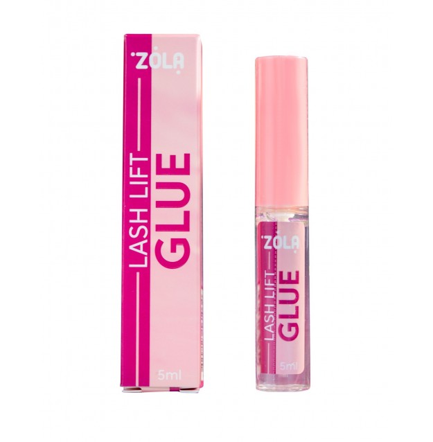 Glue for laminating eyelashes ZOLA / Lash Lift Glue, (tube with a brush), 5 ml