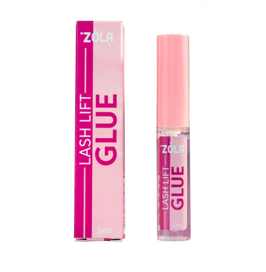 Glue for laminating eyelashes ZOLA / Lash Lift Glue, (tube with a brush), 5 ml