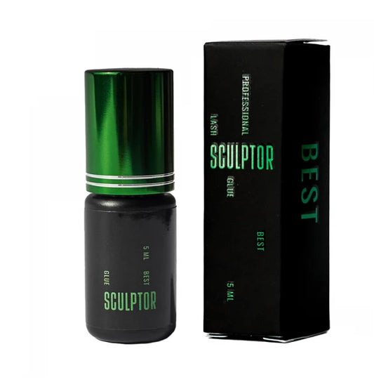 Sculptor Lash/Best eyelash extension glue (0.5-1 sec), 5 ml (SALE! CRUSHED PACKAGING! USE BY 17 NOVEMBER 2025)