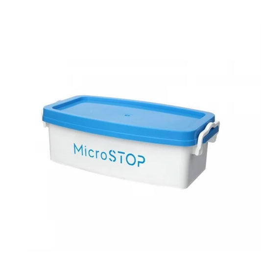 MicroSTOP instrument sterilization and soaking container/white