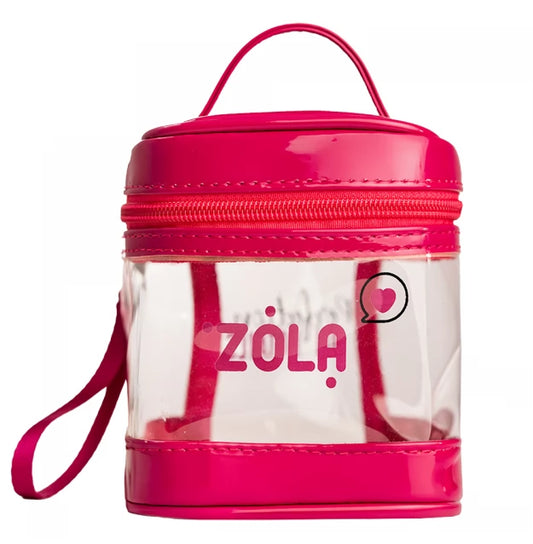Mini Cosmetic Bag for Cosmetics ZOLA - Mini Cosmetic Bag (10×10×12.5 cm)